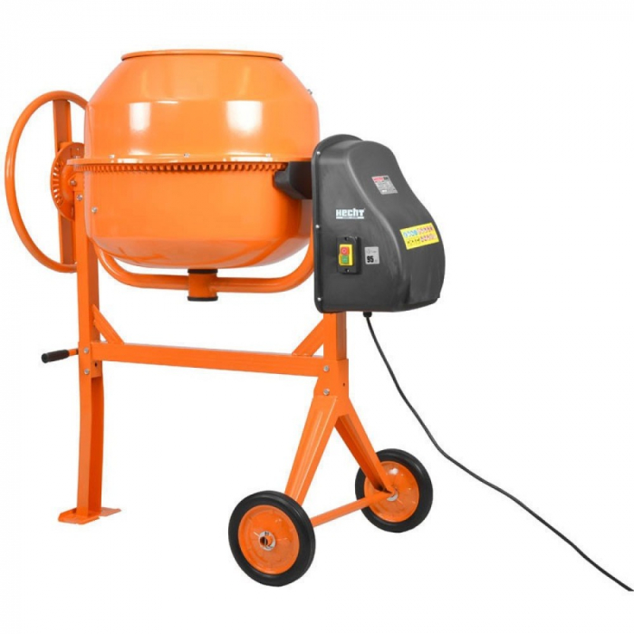 Betoniera HECHT 2141, putere 650 W, capacitate 140 l, 51.5 kg [3]