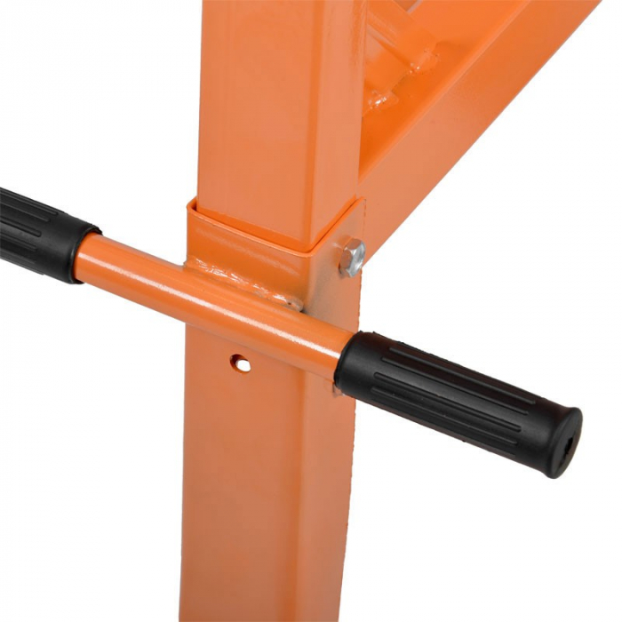 Betoniera HECHT 2185, putere 850 W, capacitate 180 l, 55.5 kg [6]