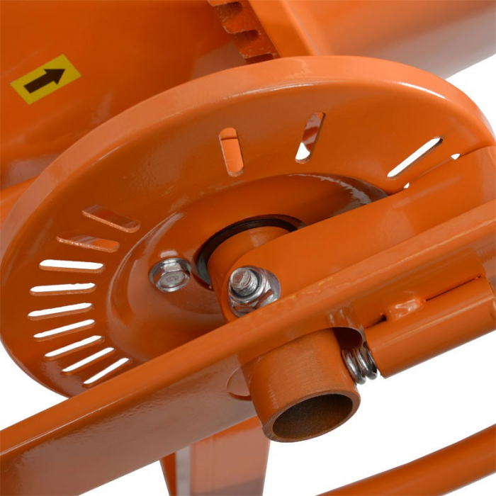Betoniera HECHT 2185, putere 850 W, capacitate 180 l, 55.5 kg [5]