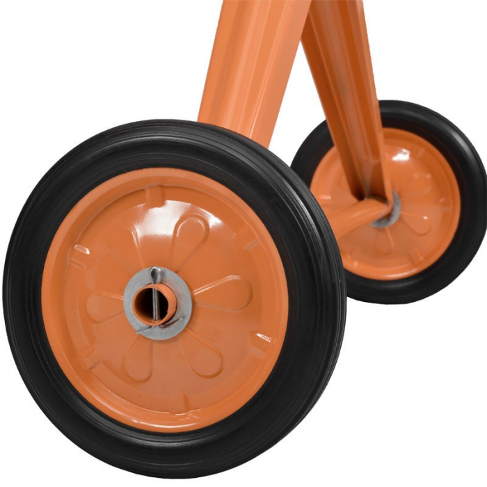 Betoniera HECHT 2185, putere 850 W, capacitate 180 l, 55.5 kg [4]