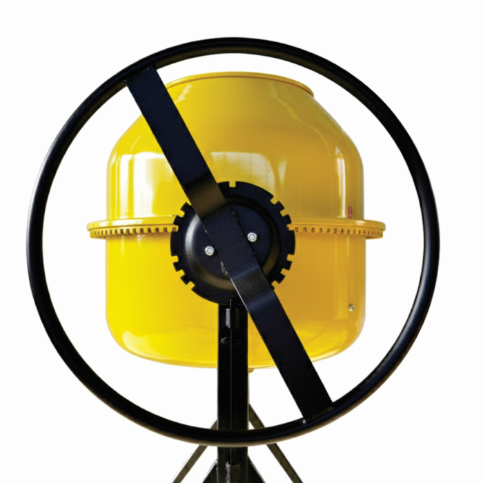 Betoniera profesionala MESTERINO TOOLS HCM550, capacitate 160 litri, motor 1000W cu bobinaj din cupru, roti si coroana din fonta [4]