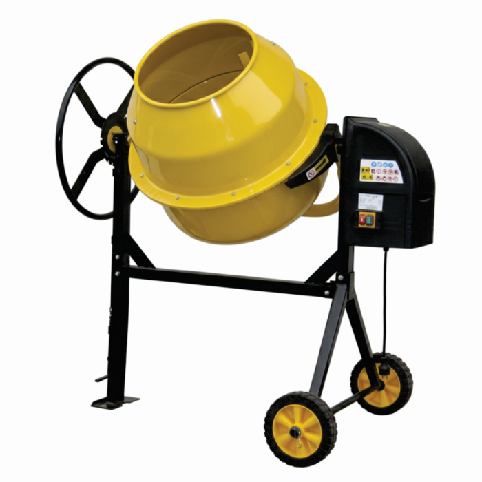 Betoniera profesionala MESTERINO TOOLS HCM550, capacitate 160 litri, motor 1000W cu bobinaj din cupru, roti si coroana din fonta [2]