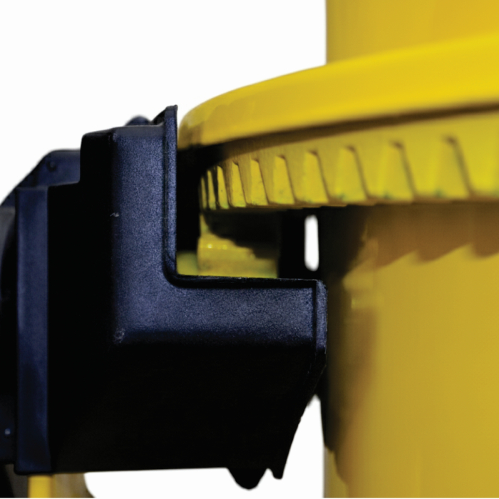 Betoniera profesionala MESTERINO TOOLS HCM650, capacitate 180 litri, motor 1000W cu bobinaj din cupru, roti si coroana din fonta [4]