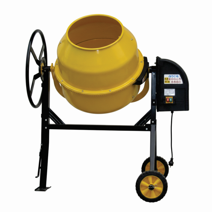 Betoniera profesionala MESTERINO TOOLS HCM650, capacitate 180 litri, motor 1000W cu bobinaj din cupru, roti si coroana din fonta [2]