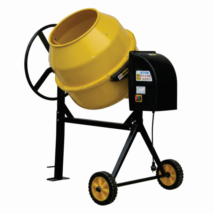 Betoniera profesionala MESTERINO TOOLS HCM650, capacitate 180 litri, motor 1000W cu bobinaj din cupru, roti si coroana din fonta [3]