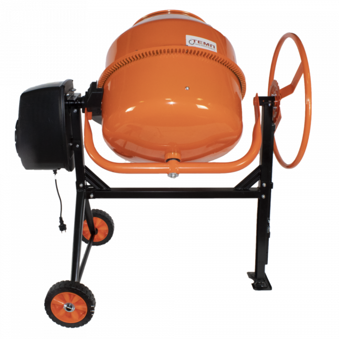 Betoniera semi-profesionala Temp HCM650, 1250W, 195L [4]