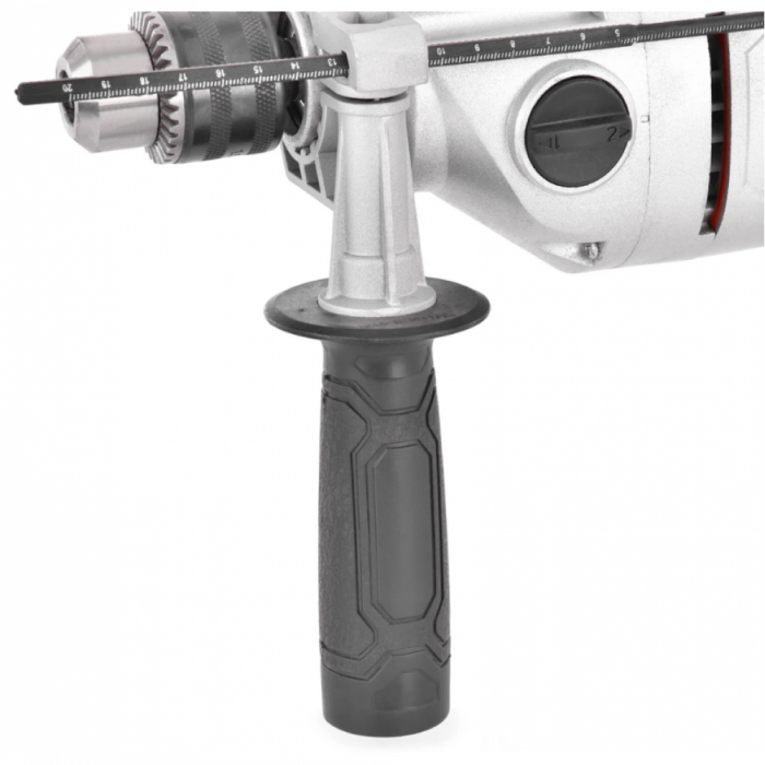 Bormasina cu percutie 2V, 1200W HECHT1112 [4]