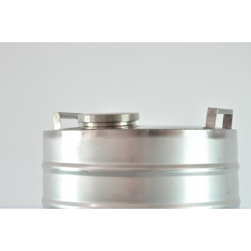 Butoi din inox cu capac 180L [6]
