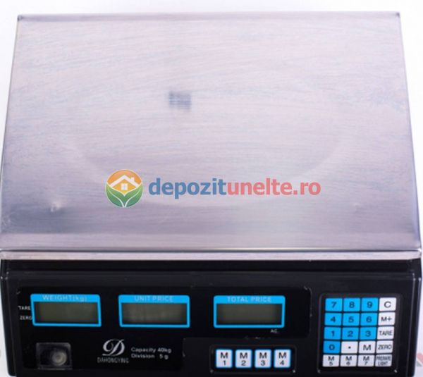 Cantar electronic MICUL FERMIER, GF-0213, 40 kg pentru pepeni [5]