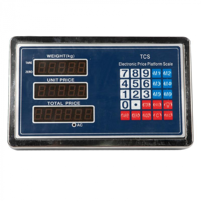 Cantar electronic 600kg, cu WI-FI ( fara fir ) , Micul Fermier, GF-1120 [5]