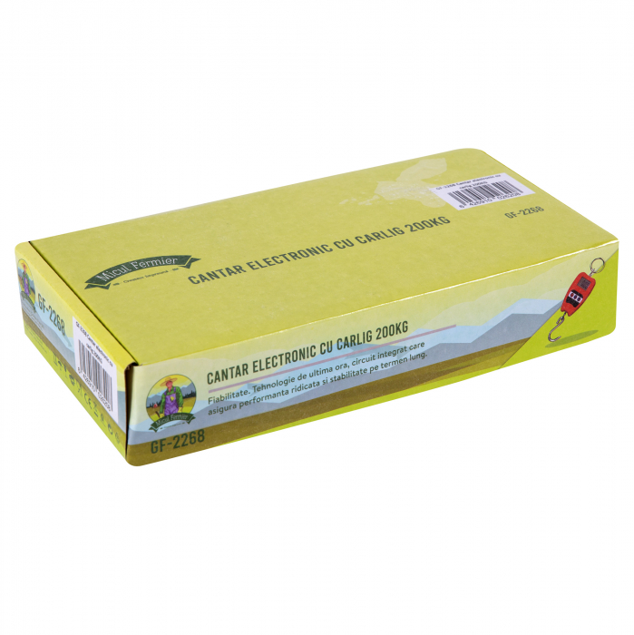 GF-2268 Cantar electronic de mana 200KG [2]