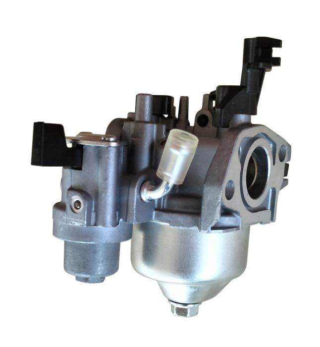 Carburator P19 cu robinet pentru motoare 196-212cmc, motopompa, motocultor, utilaje de constructii [2]