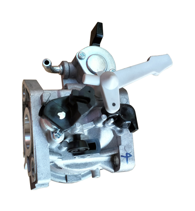 Carburator P21 cu robinet pentru motoare 270cmc, motopompa, motocultor, utilaje constructii [3]