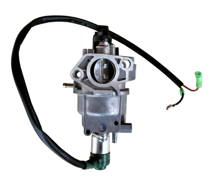 Carburator P27 cu electrovalva pentru motoare 389-420cmc, generator [3]