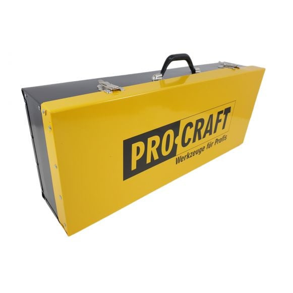 Ciocan Demolator Procraft PSH 2500 Energie de impact: 48 J  1400 bpm  Aliaj de magneziu, rezistent și ușor [6]