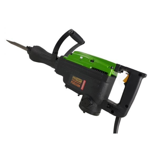Ciocan Demolator Procraft PSH 2500 Energie de impact: 48 J  1400 bpm  Aliaj de magneziu, rezistent și ușor [2]