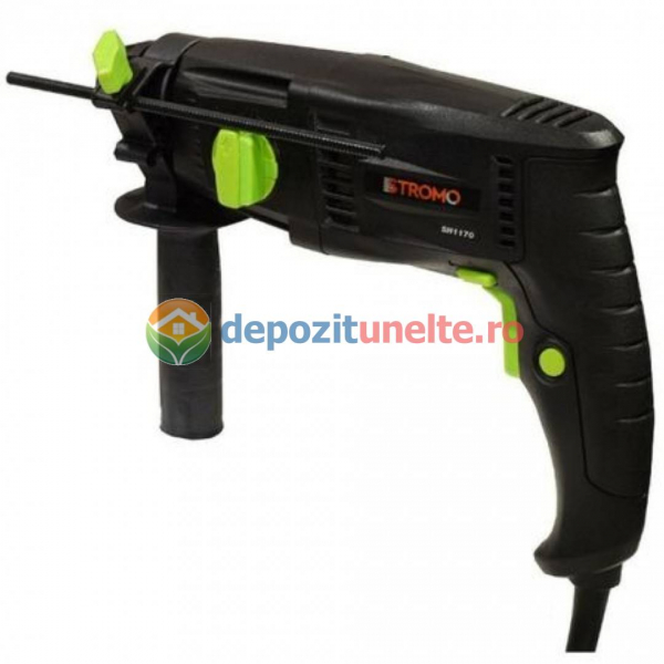 Ciocan rotopercutor 1170W, 3J + 3 Burghie, STROMO SH1170, Model 2019 [7]