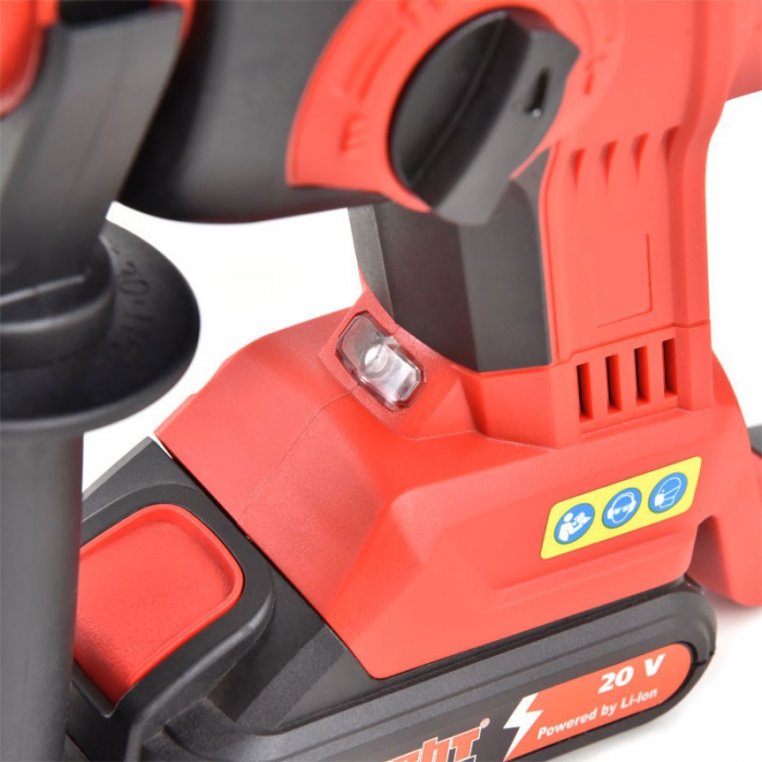 Ciocan rotopercutor Hecht 1022 prindere sds plus program accu 1278 fara acumulator si statie de incarcare [9]