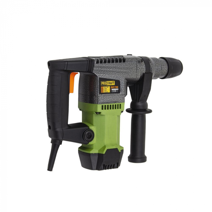 Ciocan Rotopercutor Procraft BH1700, 4.0 J, 1700 W, 820 rpm, 3800 bpm, SDS+ [3]