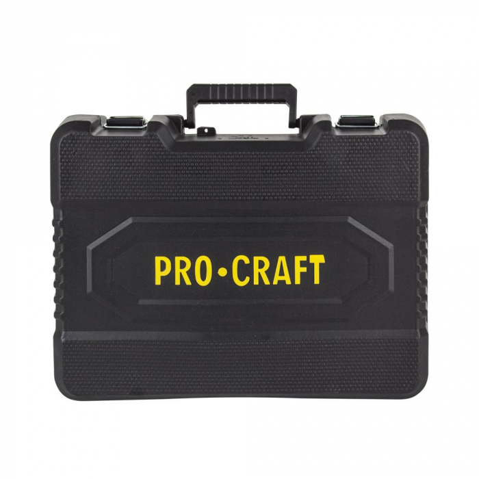 Ciocan Rotopercutor Procraft BH1700, 4.0 J, 1700 W, 820 rpm, 3800 bpm, SDS+ [10]