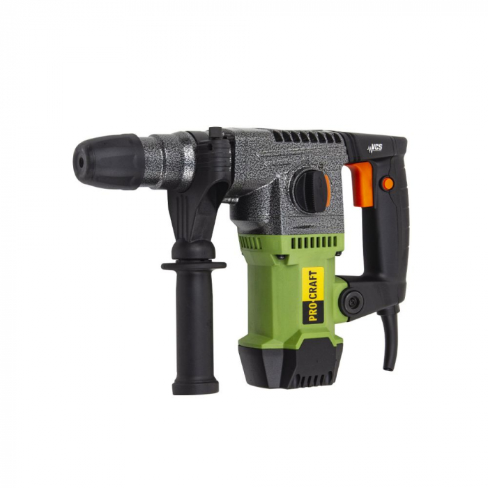 Ciocan Rotopercutor Procraft BH1700, 4.0 J, 1700 W, 820 rpm, 3800 bpm, SDS+ [4]