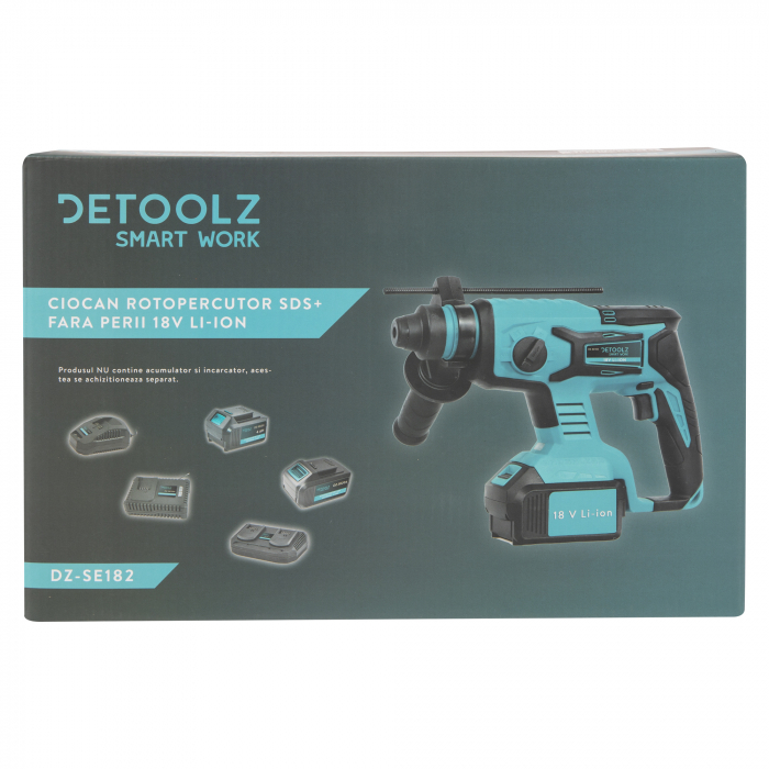 DZ-SE182 Ciocan rotopercutor SDS+ 18V fara perii [7]