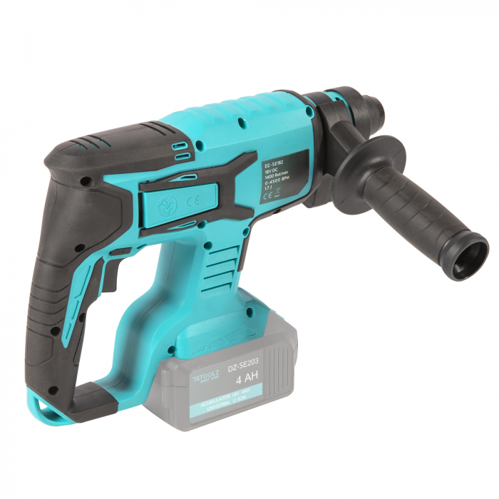 DZ-SE182 Ciocan rotopercutor SDS+ 18V fara perii [3]