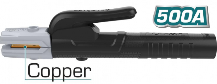 Cleste portelectrod pentru sudura 500A (cupru) [1]