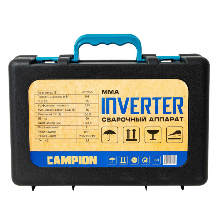 Invertor de sudura Cobalt Campion MMA 311DK , Aparat Semiprofesional [5]