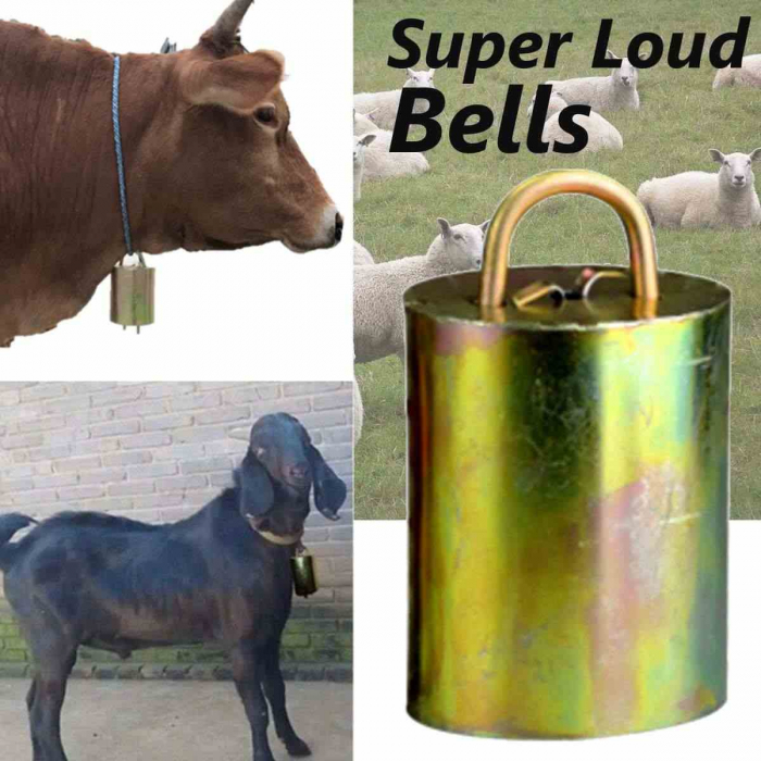 Clopot XL pentru ovine | bovine [8]