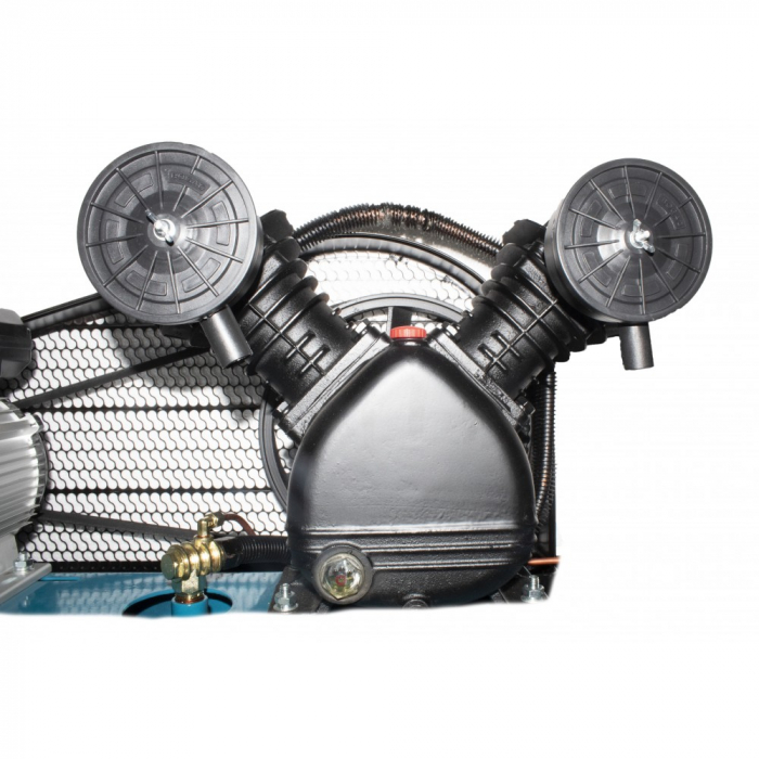 Compresor aer 2.2 KW, 100L Aquatic Elefant XY2065A-100 100L, 8bar, motor , 2850 RPM [3]