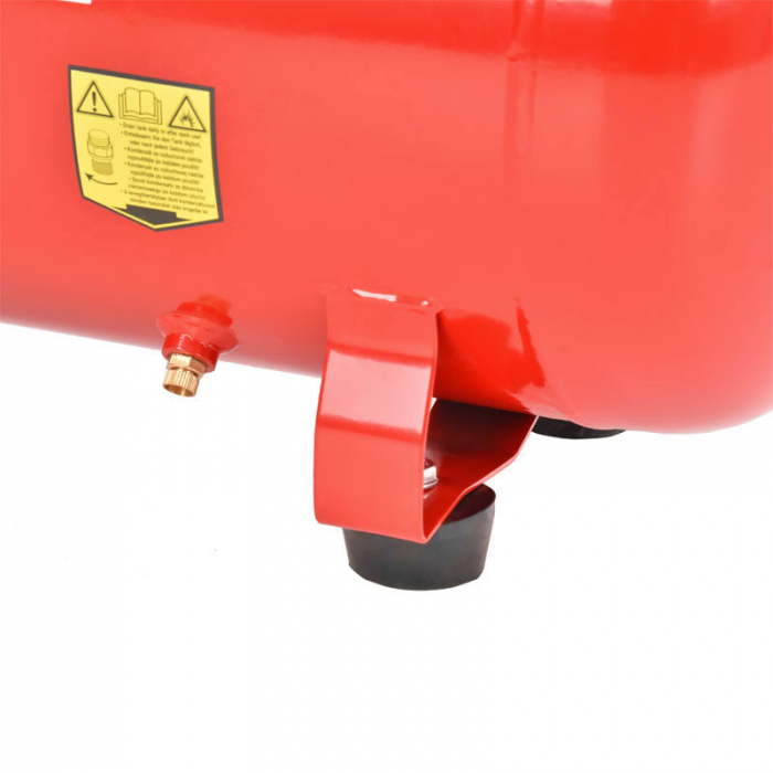 Compresor de aer Hecht 2085 fara ulei putere 1150 w 8 bar rezervor 50 l [7]