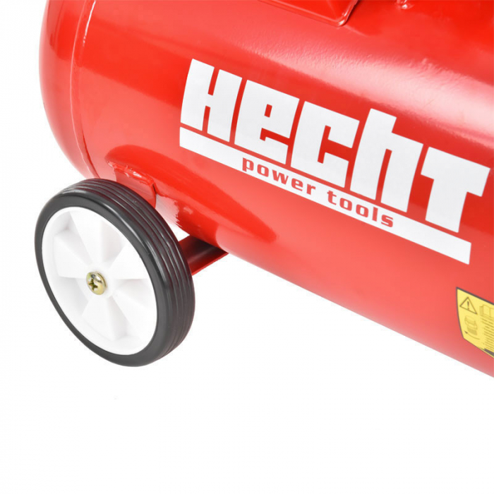 Compresor de aer Hecht 2085 fara ulei putere 1150 w 8 bar rezervor 50 l [6]