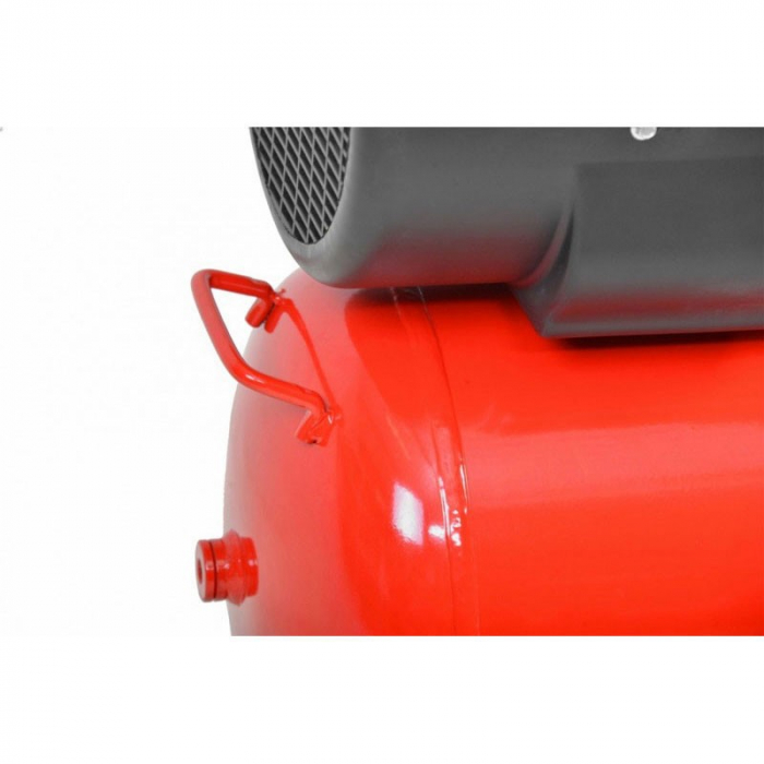 Compresor de aer Hecht 2353 pe ulei doua pistoane putere 2200 w 8 bar rezervor 50 l [3]