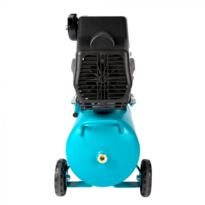 Compresor Detoolz 24L cu ulei, 1500 W, debit 160L/min, 8 bar, 2 prize de aer [7]