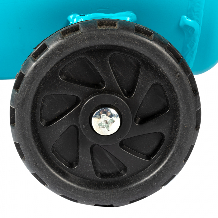 Compresor Detoolz 24L fara ulei, 1500 W, debit 154L/min, 8 bar, 2 prize de aer [2]