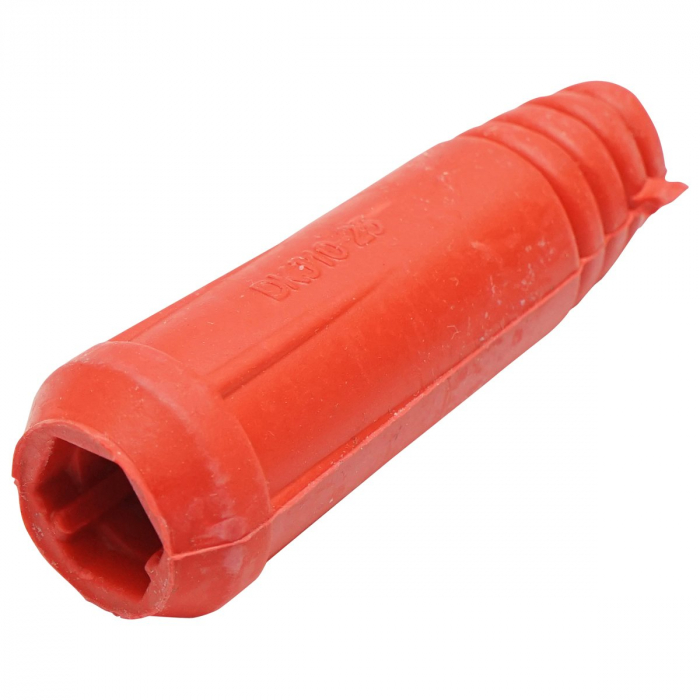 Conector Cablu Sudura tata ROSU TEB 35-50 [5]