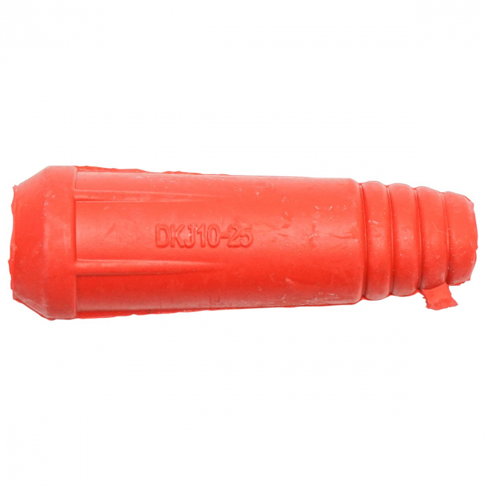 Conector Cablu Sudura tata ROSU TEB 35-50 [7]
