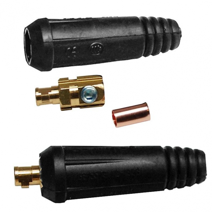 Conector Cablu Sudura tata TEB 35-50 [4]