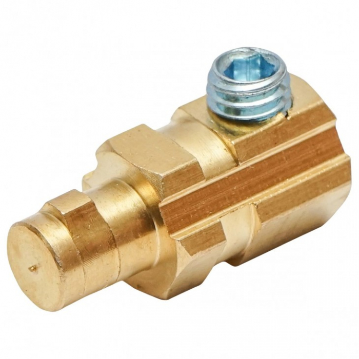 Conector Cablu Sudura tata ROSU TEB 35-50 [3]