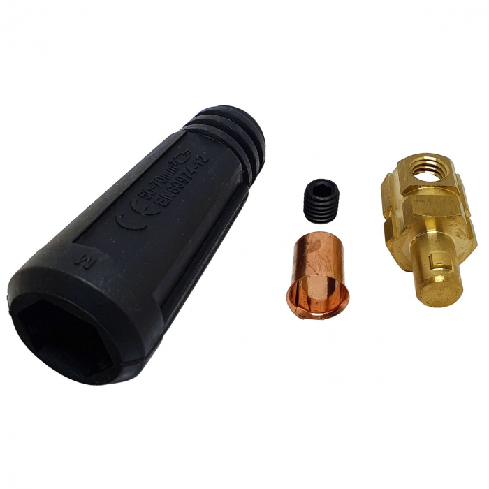 Conector Cablu Sudura tata TEB 35-50 [2]