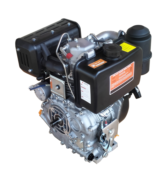 CP188FAE Motor Diesel, 6.8kW, 456cc, 1C 4T, ax canelat [3]