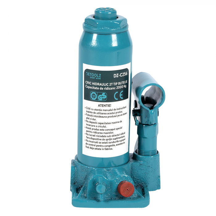 DZ-C256 Cric hidraulic 2T tip butelie [2]