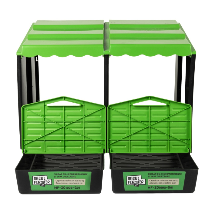 Cuibar Micul Fermier, 2C, cu tava de colectare [2]