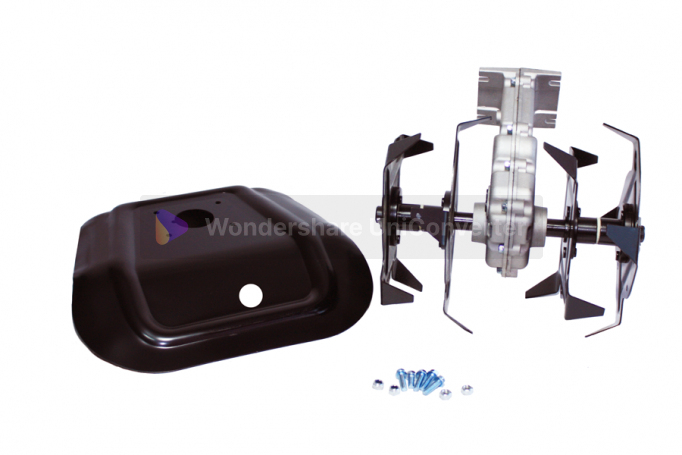 Cultivator 28mm 9T pentru motocositoare GF-1388 Micul Fermier [3]