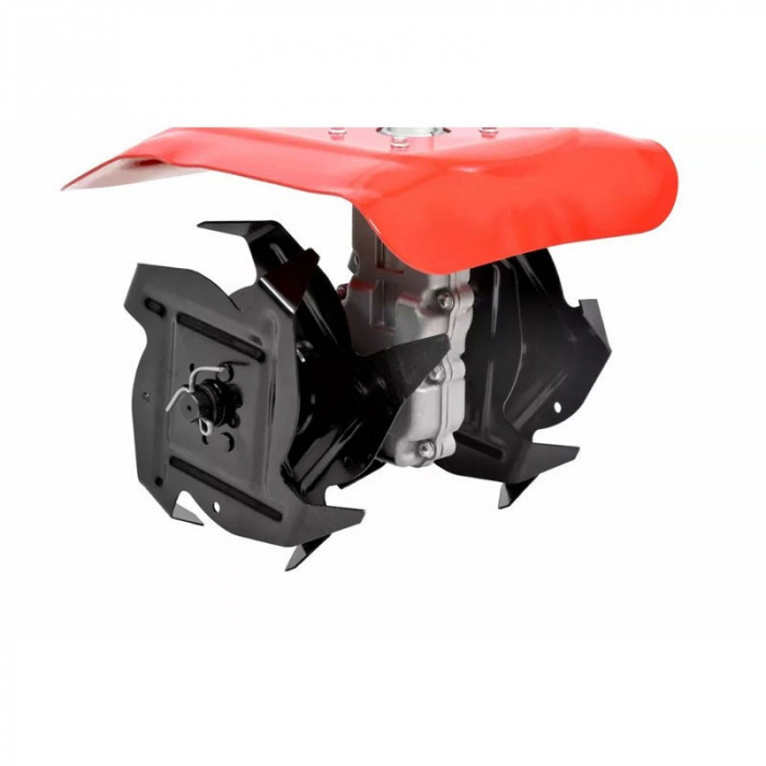 Cultivator Hecht 00144163 accesoriu pentru unealta multifunctionala Hecht 1441 latime 25 cm 200 rpm [2]
