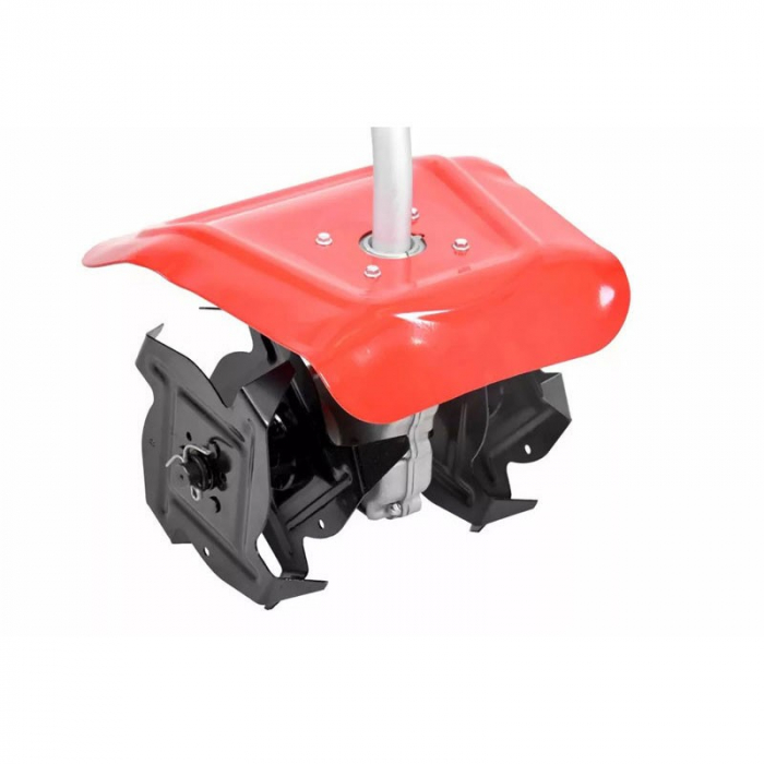 Cultivator Hecht 00144163 accesoriu pentru unealta multifunctionala Hecht 1441 latime 25 cm 200 rpm [3]