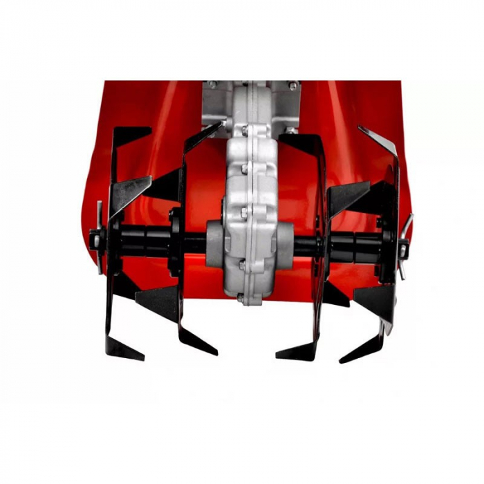 Cultivator Hecht 00144163 accesoriu pentru unealta multifunctionala Hecht 1441 latime 25 cm 200 rpm [4]