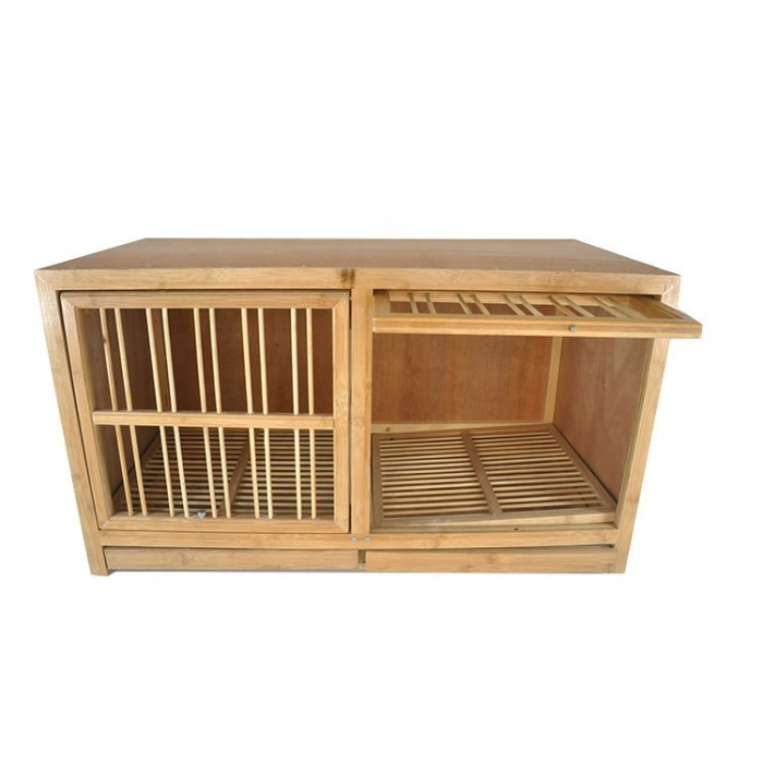Cusca pentru porumbei din lemn V2 60*30*36cm [4]