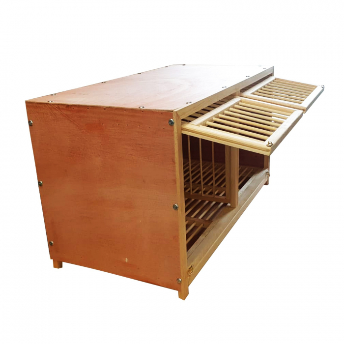 Cusca pentru porumbei din lemn V2 60*30*36cm [3]